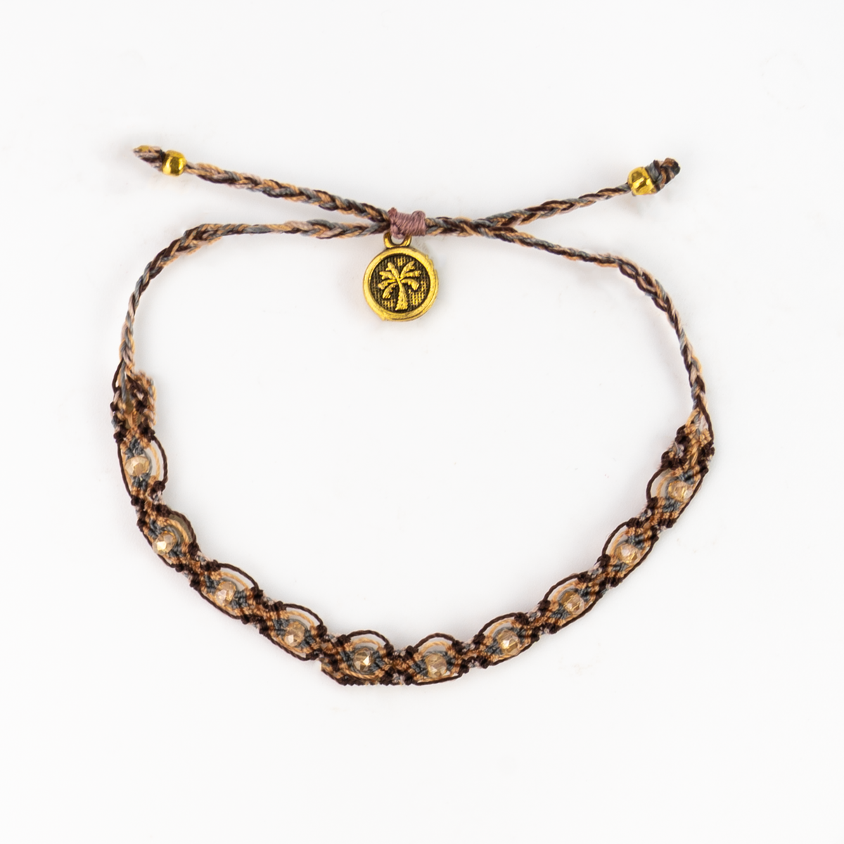 Vermelha Surf Bracelet, Braided Bracelet by Pineapple Island