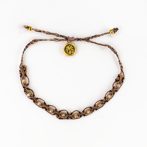 Vermelha Surf Bracelet, Braided Bracelet by Pineapple Island
