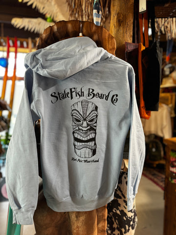 STALEFISH HOODIE, TIKI HEAD