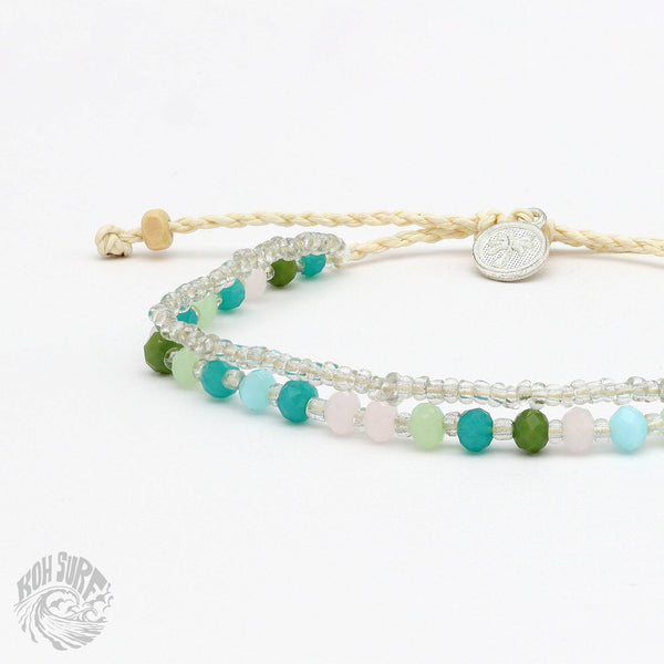 Kanawa Beach Beaded Anklet, Beachy Anklet by Koh Surf