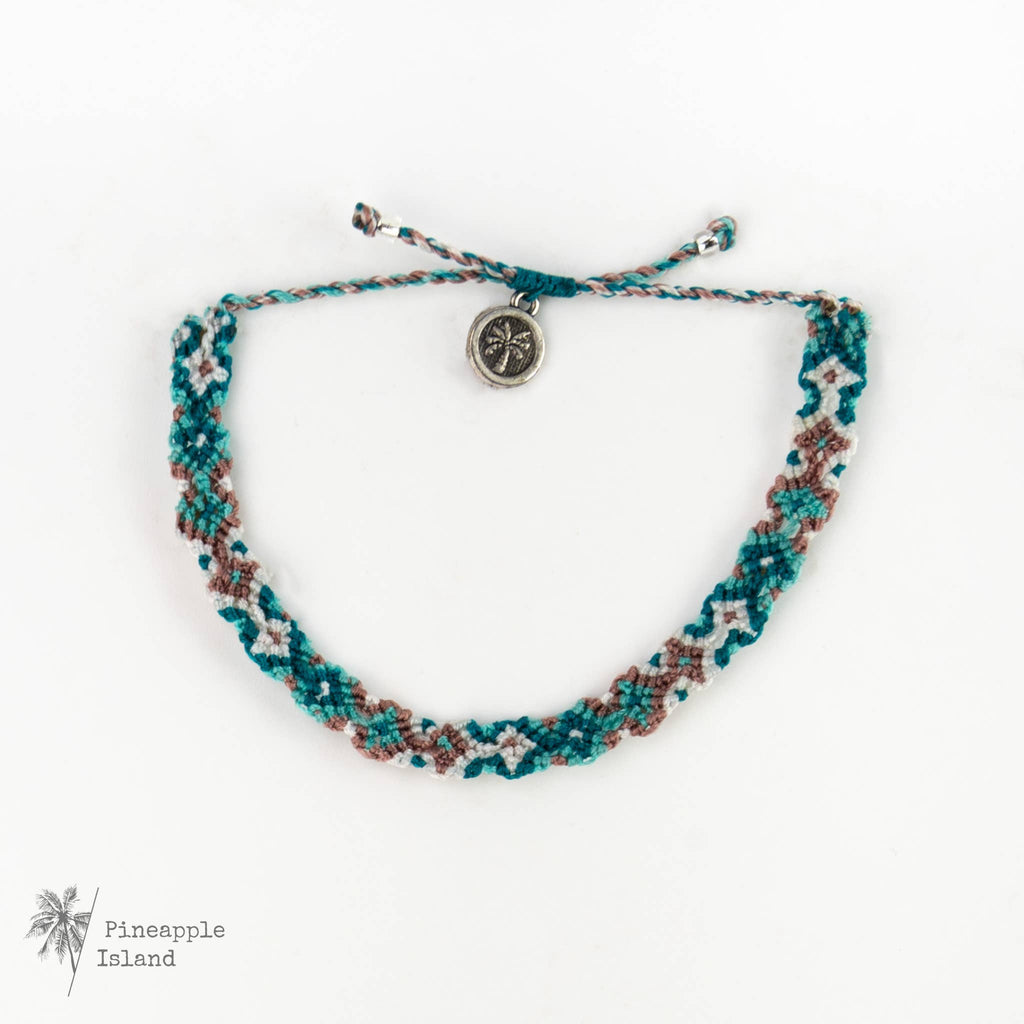 Leme Surf Bracelet, Braided Bracelet, by Pineapple Island