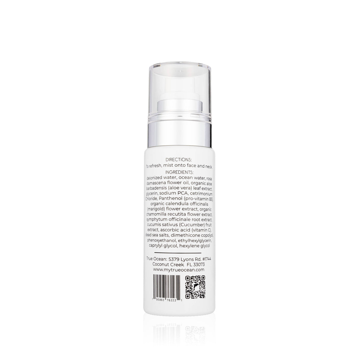 True Ocean Face Spritz - 2.7oz.