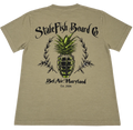 SHOP TEE S/S, Pineapple