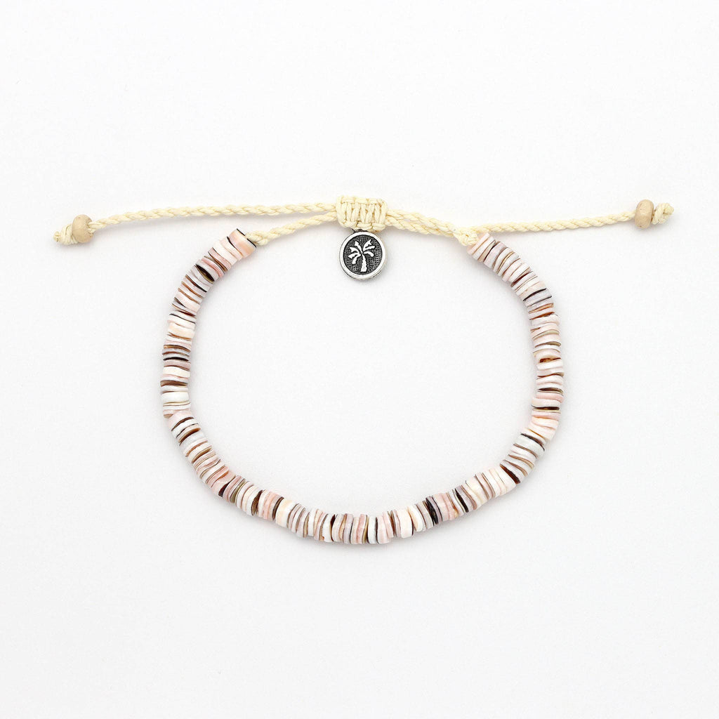Pakui Natural Bead Bracelet, Beaded Bracelet, Surf Jewelry