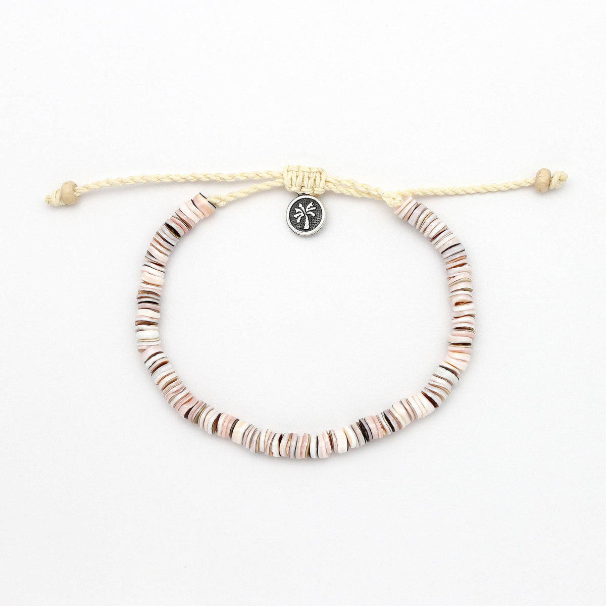 Pakui Natural Bead Bracelet, Beaded Bracelet, Surf Jewelry