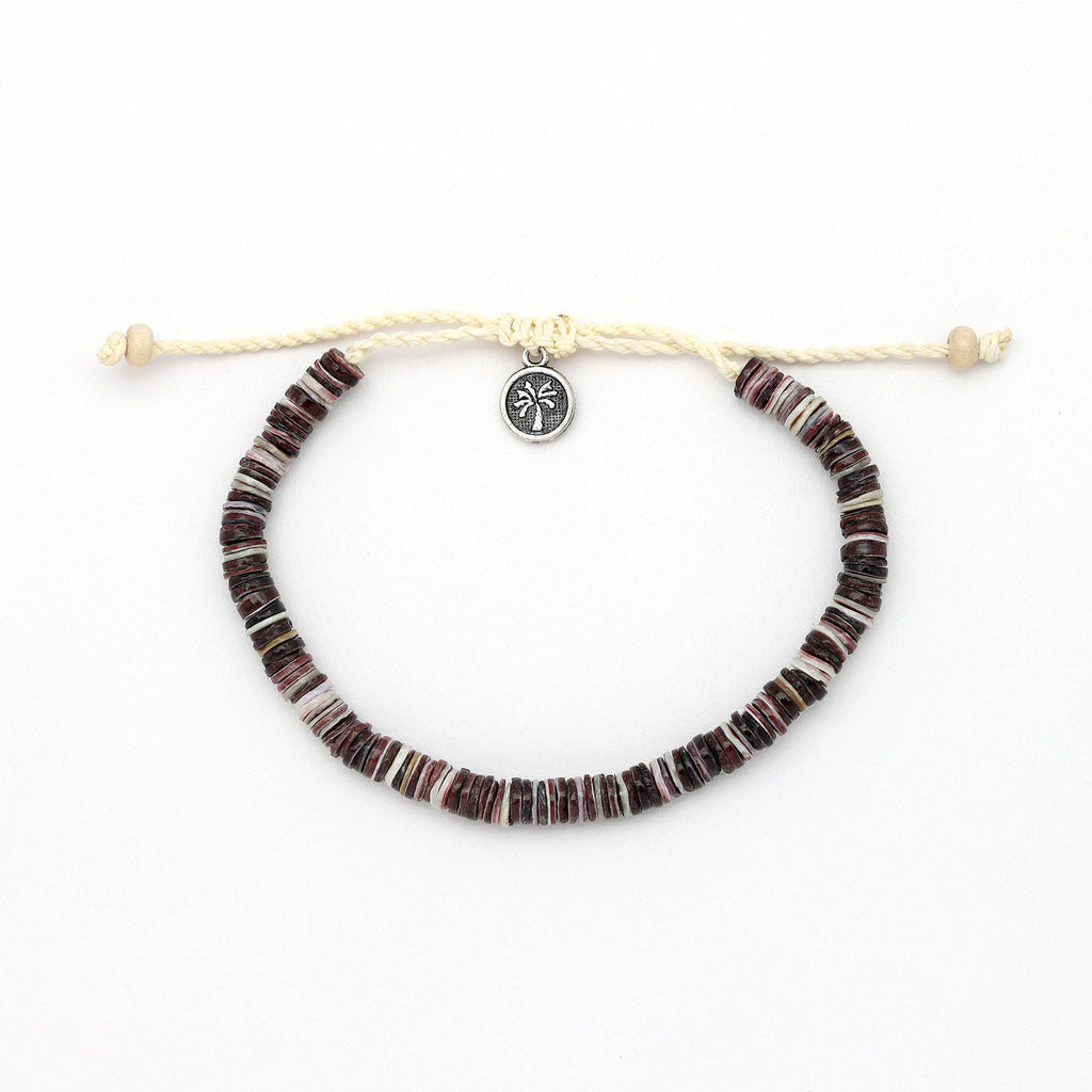 Pakui Natural Bead Bracelet, Beaded Bracelet, Surf Jewelry