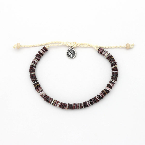 Pakui Natural Bead Bracelet, Beaded Bracelet, Surf Jewelry