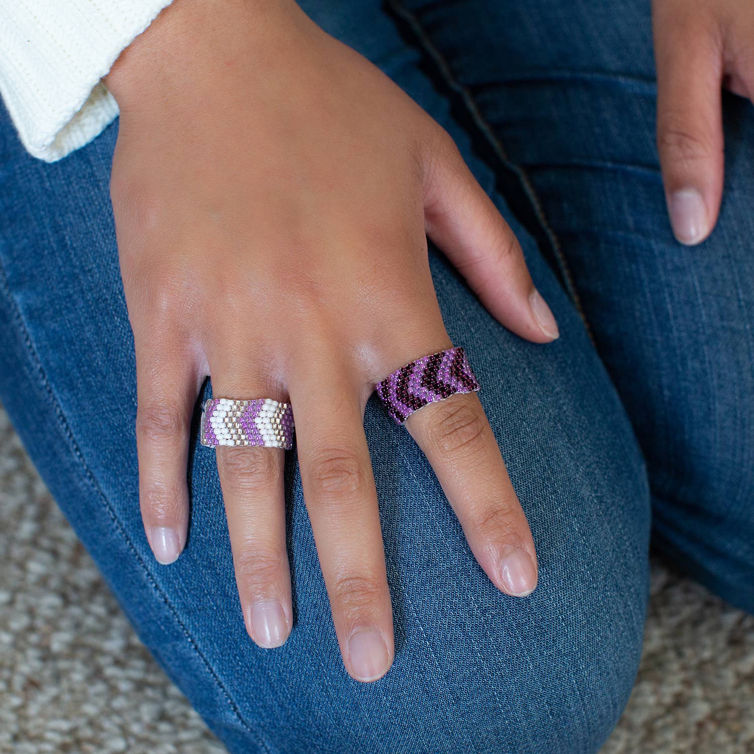Beaded Ring