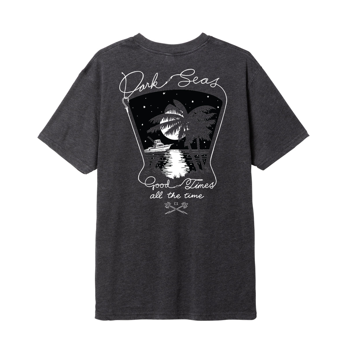 Nite line-mineral tee