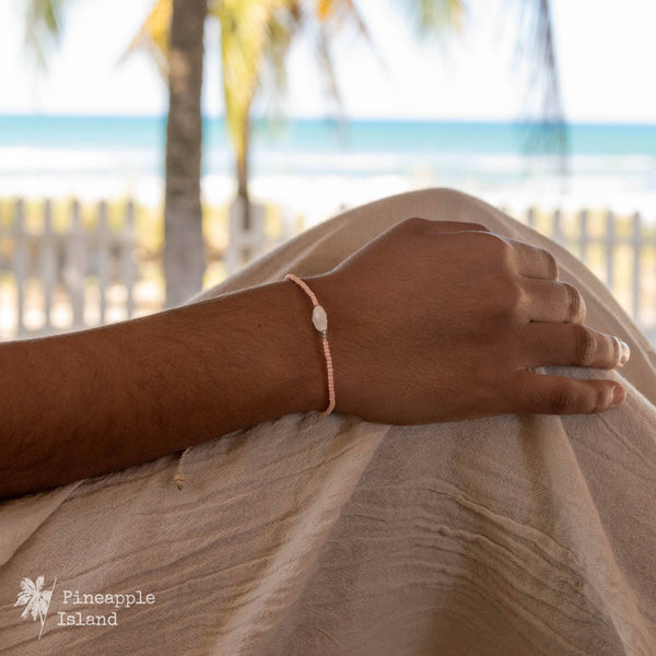 Mauna Loa Bracelet, Surf Jewelry, by Pineapple Island