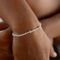Ka'ala Beaded Surfer Bracelet, Surf, Summer Jewelry,
