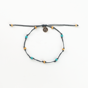 Oberoi Beach Bracelet, Beaded Bracelet, Surf Jewelry