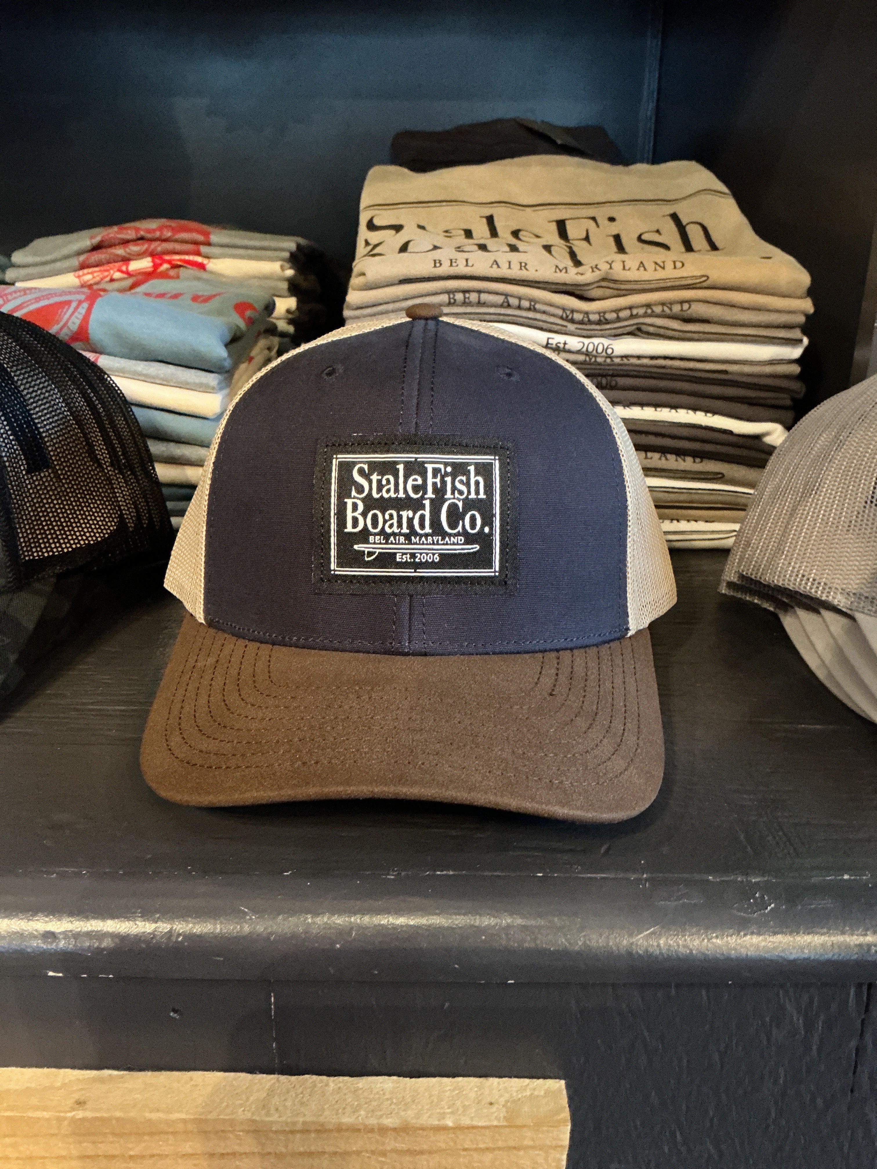 SFBC TRUCKER HAT #112-PATCH