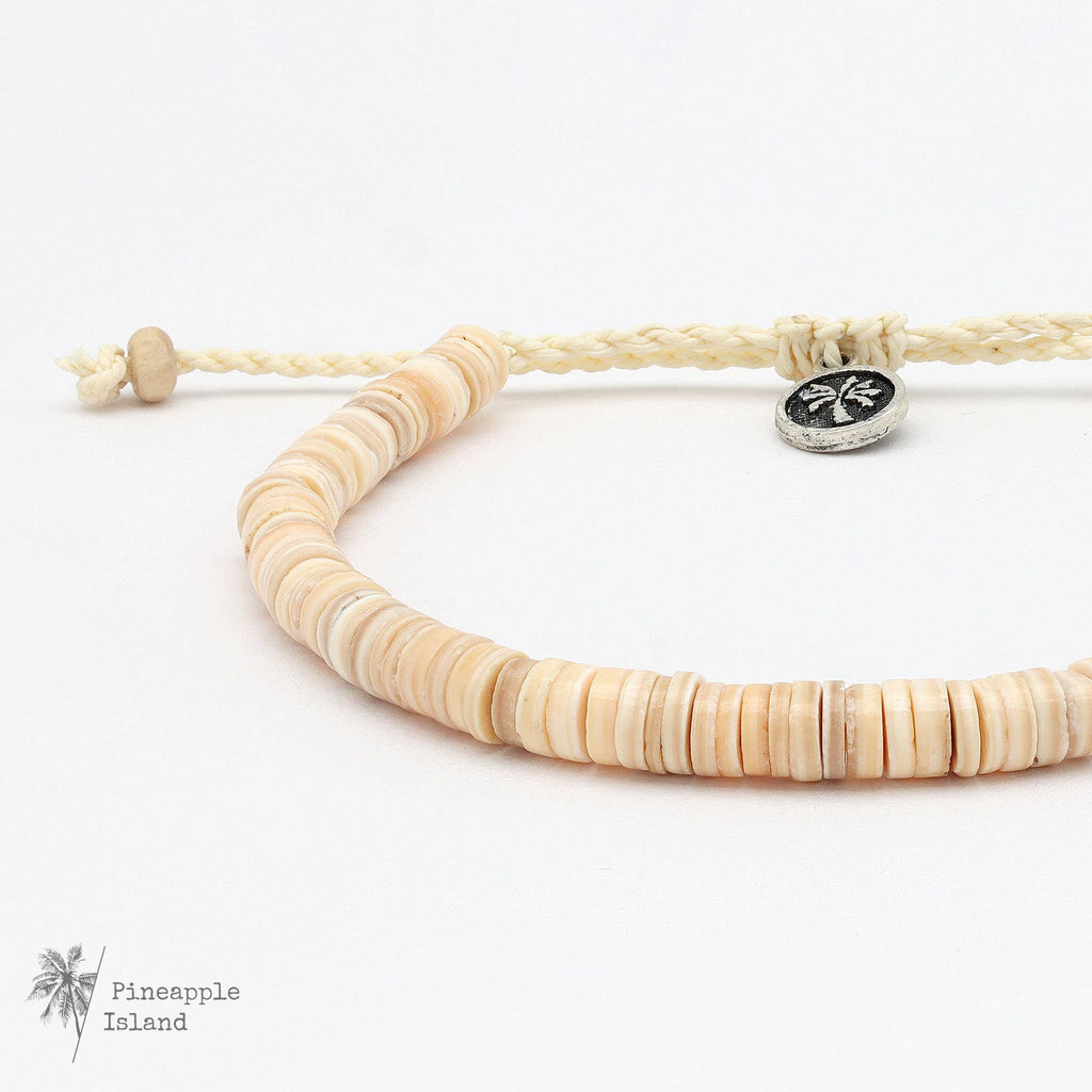 Ahiki Natural Bead Bracelet by Pineapple Island