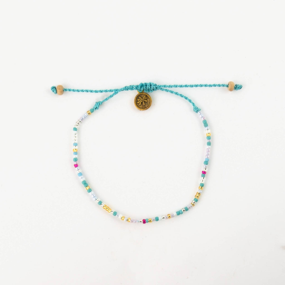 Alila Dainty Beaded Bracelet by Pineapple Island