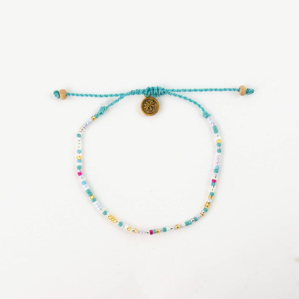 Alila Dainty Beaded Bracelet by Pineapple Island