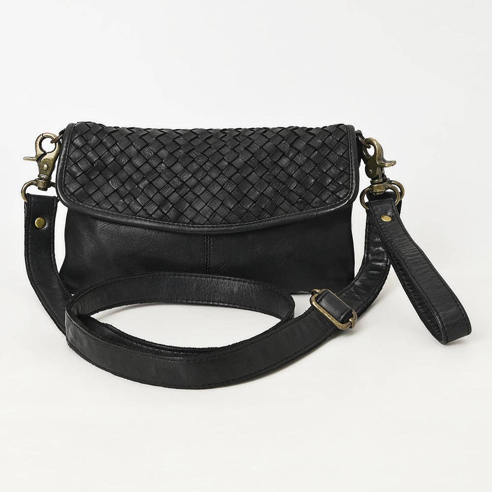 NMBGM155 Crossbody Genuine Leather women bag western Bag