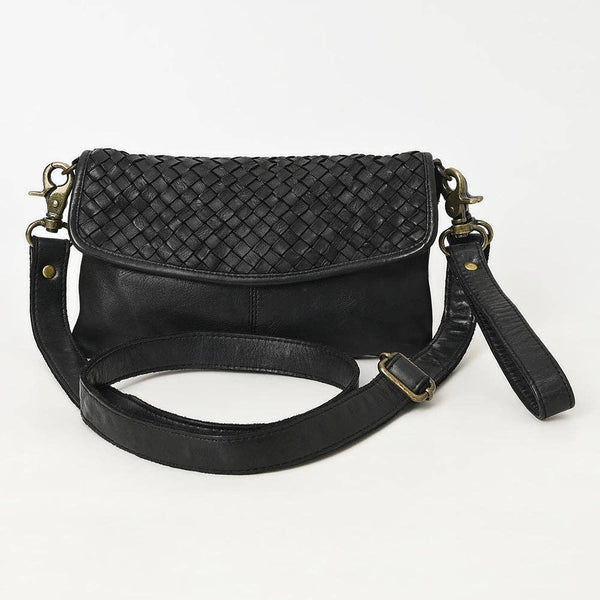 NMBGM155 Crossbody Genuine Leather women bag western Bag