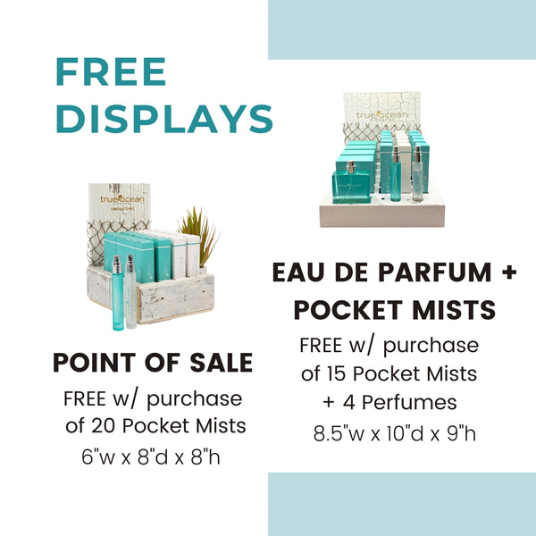 True Ocean Body Spray - Pocket Size