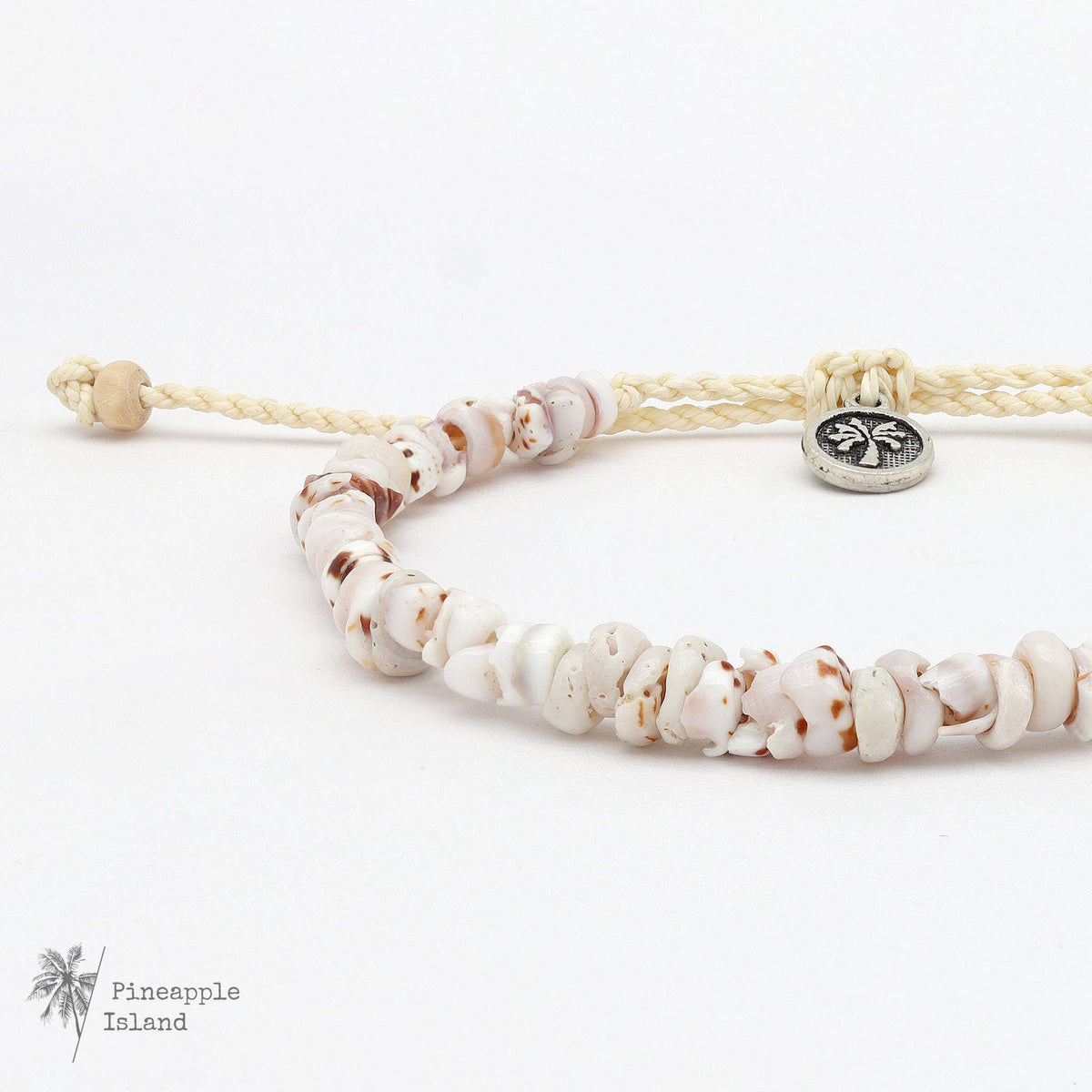Enu Island Beaded Bracelet, Surf, by Pineapple Island