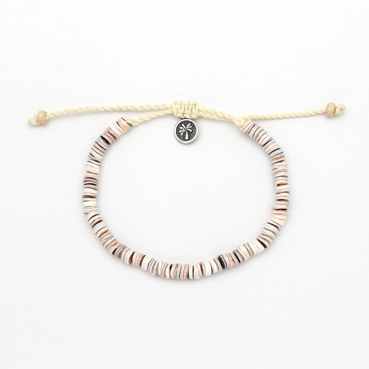 Pakui Natural Bead Bracelet, Beaded Bracelet, Surf Jewelry