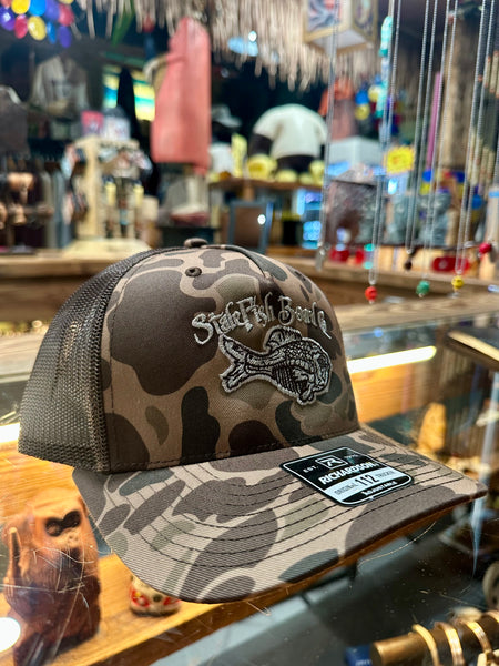 SFBC FISH Trucker 112/115 Hat - Fish