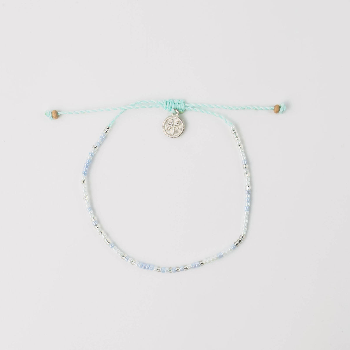Alila Dainty Beaded Bracelet, Friendship Bracelet, Summer: Black & Gold