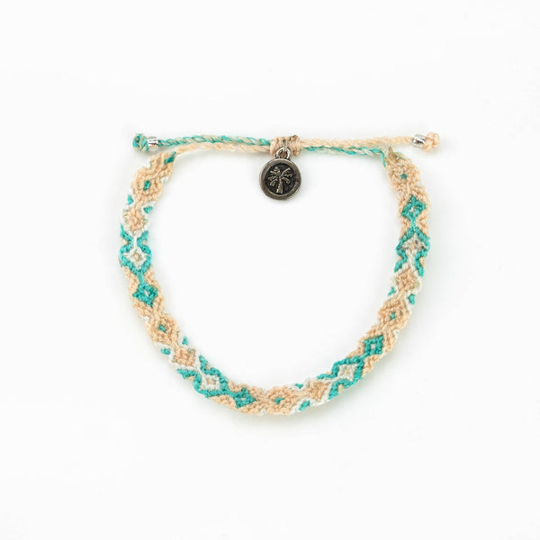 Leme Surf Bracelet, Braided Bracelet, by Pineapple Island