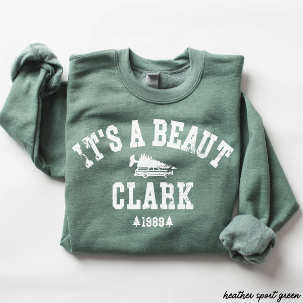It's a Beaut Clark Sweatshirt *6 Colors (S-3X)