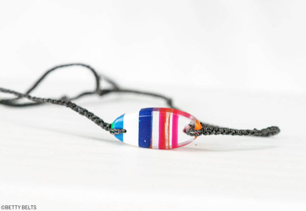 SURFY Upcycled Surfboard Resin Bracelet