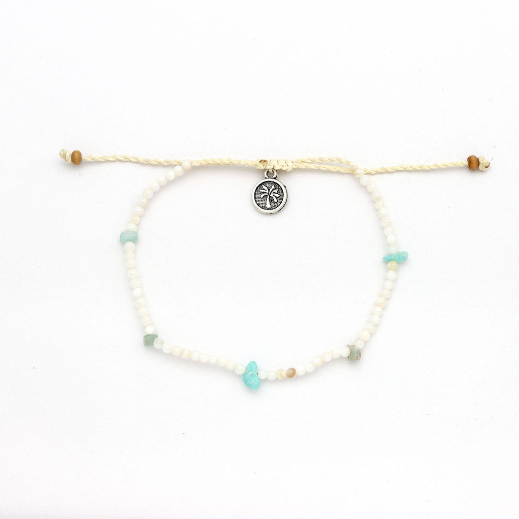 Ka'ala Beaded Surfer Bracelet, Surf, Summer Jewelry,