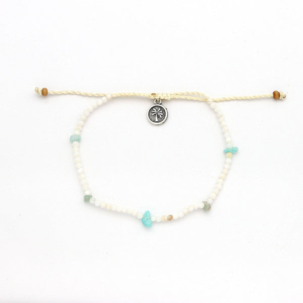 Ka'ala Beaded Surfer Bracelet, Surf, Summer Jewelry,