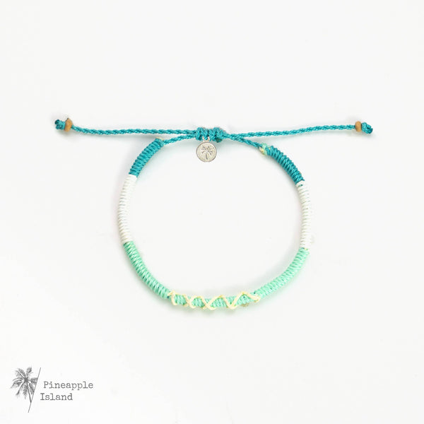 Rapture Woven Bracelet, Surf Jewelry, by Pineapple Island