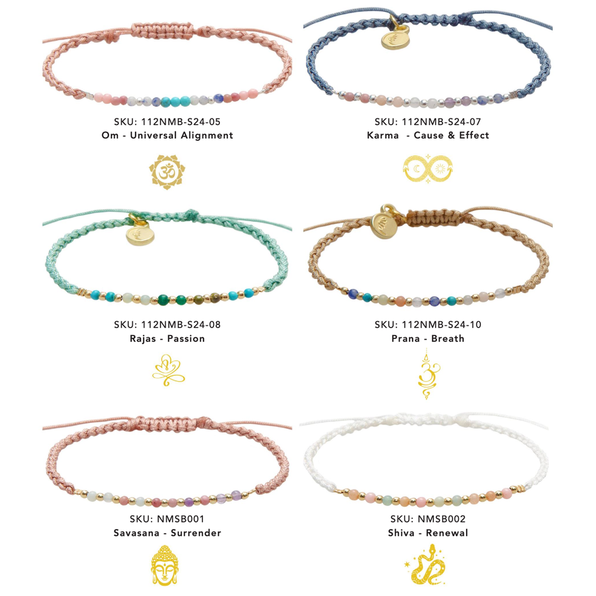 Namaste Bracelets