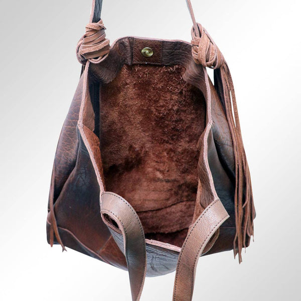 ADBGM119 Tote Genuine Western Leather Women Bag