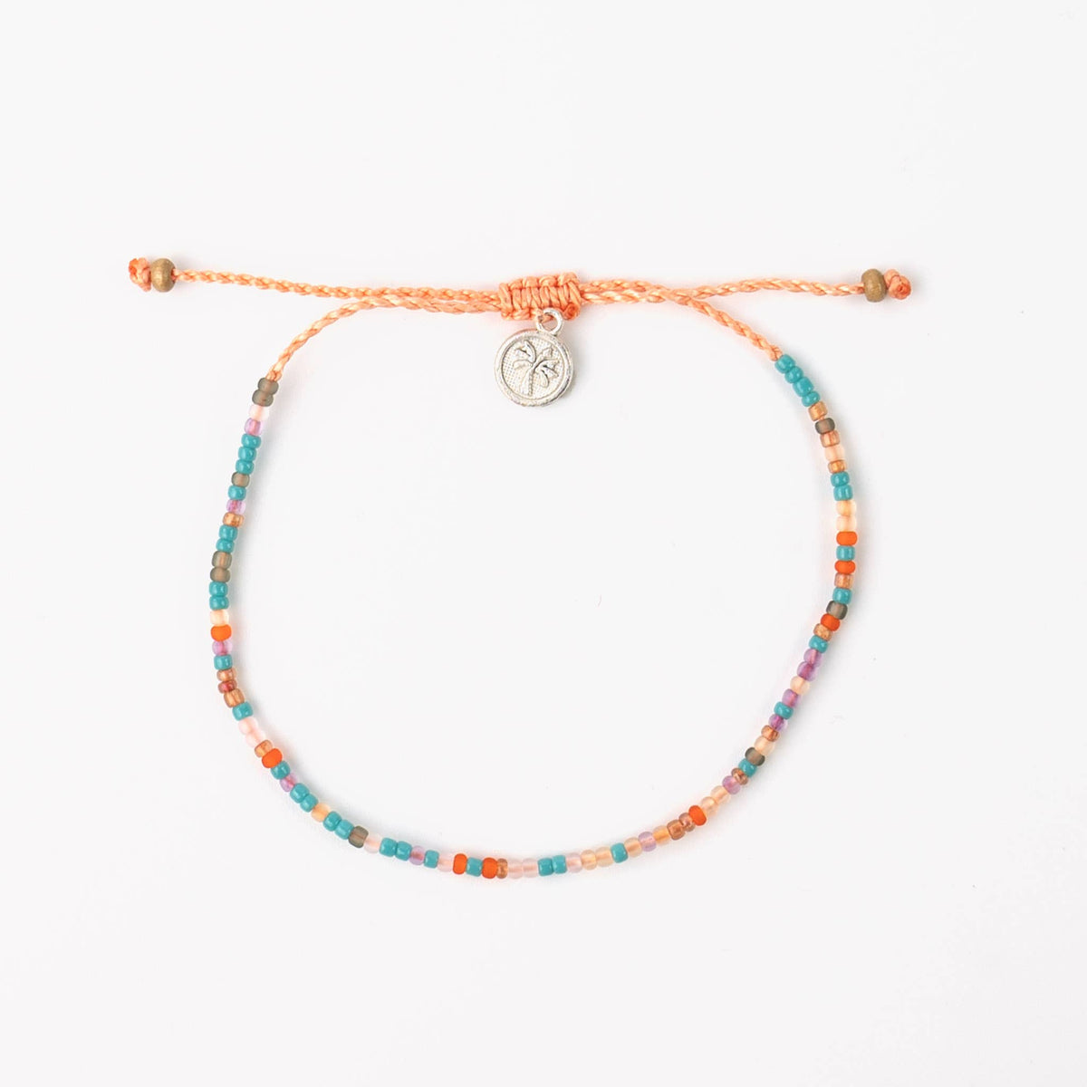 Alila Dainty Beaded Bracelet, Friendship Bracelet, Summer: Black & Gold