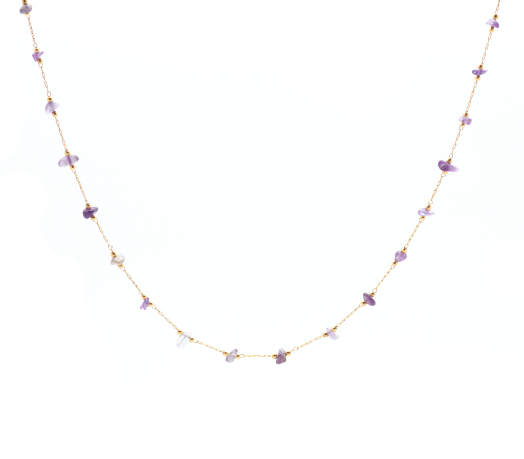 Drops of Energy Necklace ~ Salty Stones