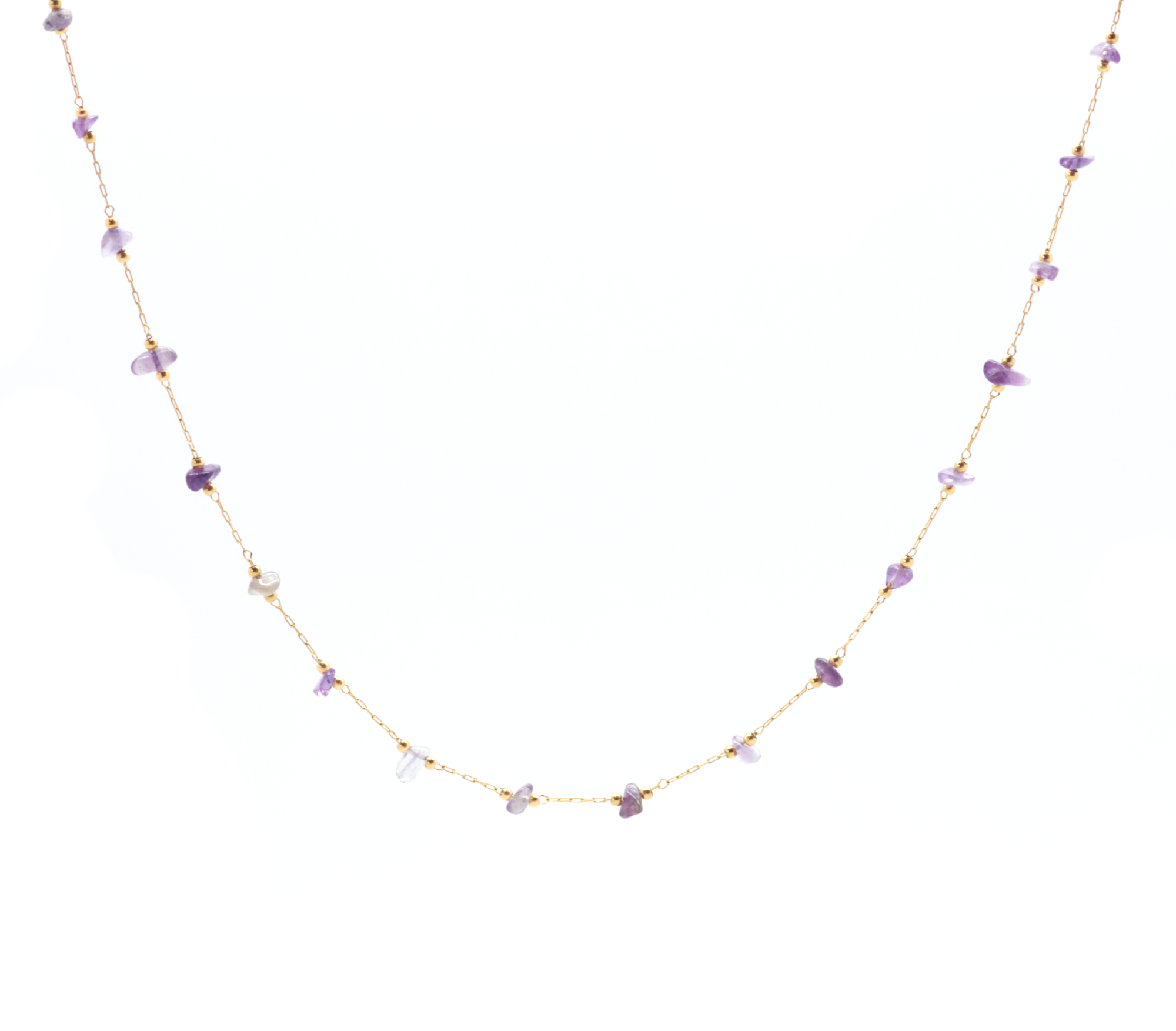 Drops of Energy Necklace ~ Salty Stones