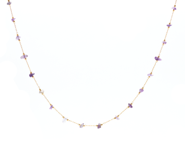 Drops of Energy Necklace ~ Salty Stones
