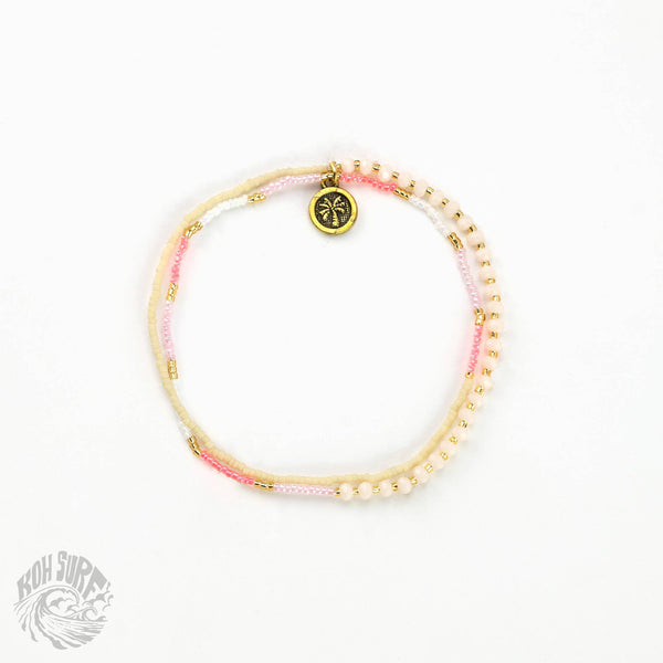Monte Carlo Bracelet, Beaded Bracelet, Summer Jewelry