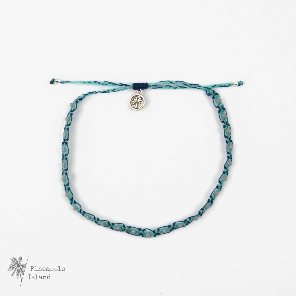 Vermelha Surf Bracelet, Braided Bracelet by Pineapple Island