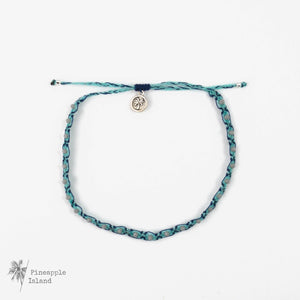 Vermelha Surf Bracelet, Braided Bracelet by Pineapple Island
