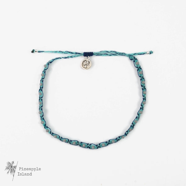 Vermelha Surf Bracelet, Braided Bracelet by Pineapple Island