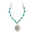 Verdant Valley Concho Necklace