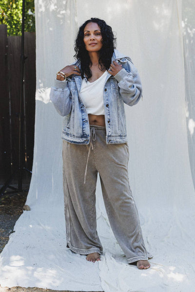 My Boyfriends Denim Jacket - Blue Light Wash