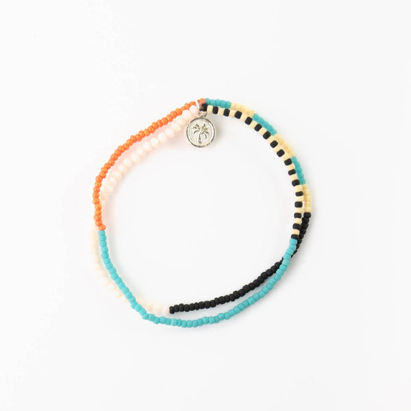 Monte Carlo Bracelet, Beaded Bracelet, Summer Jewelry