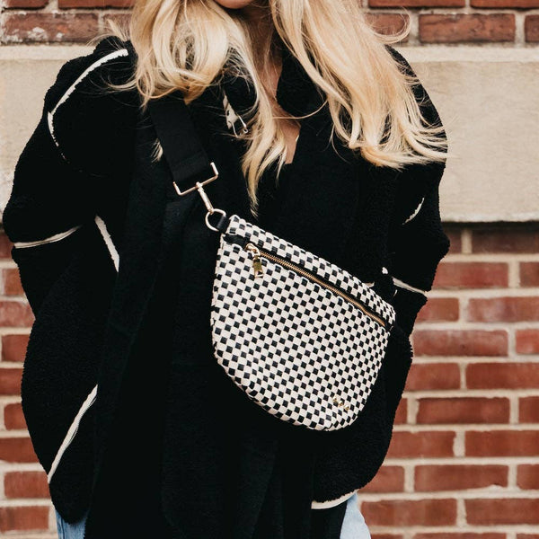 Westlyn Woven Bum Bag