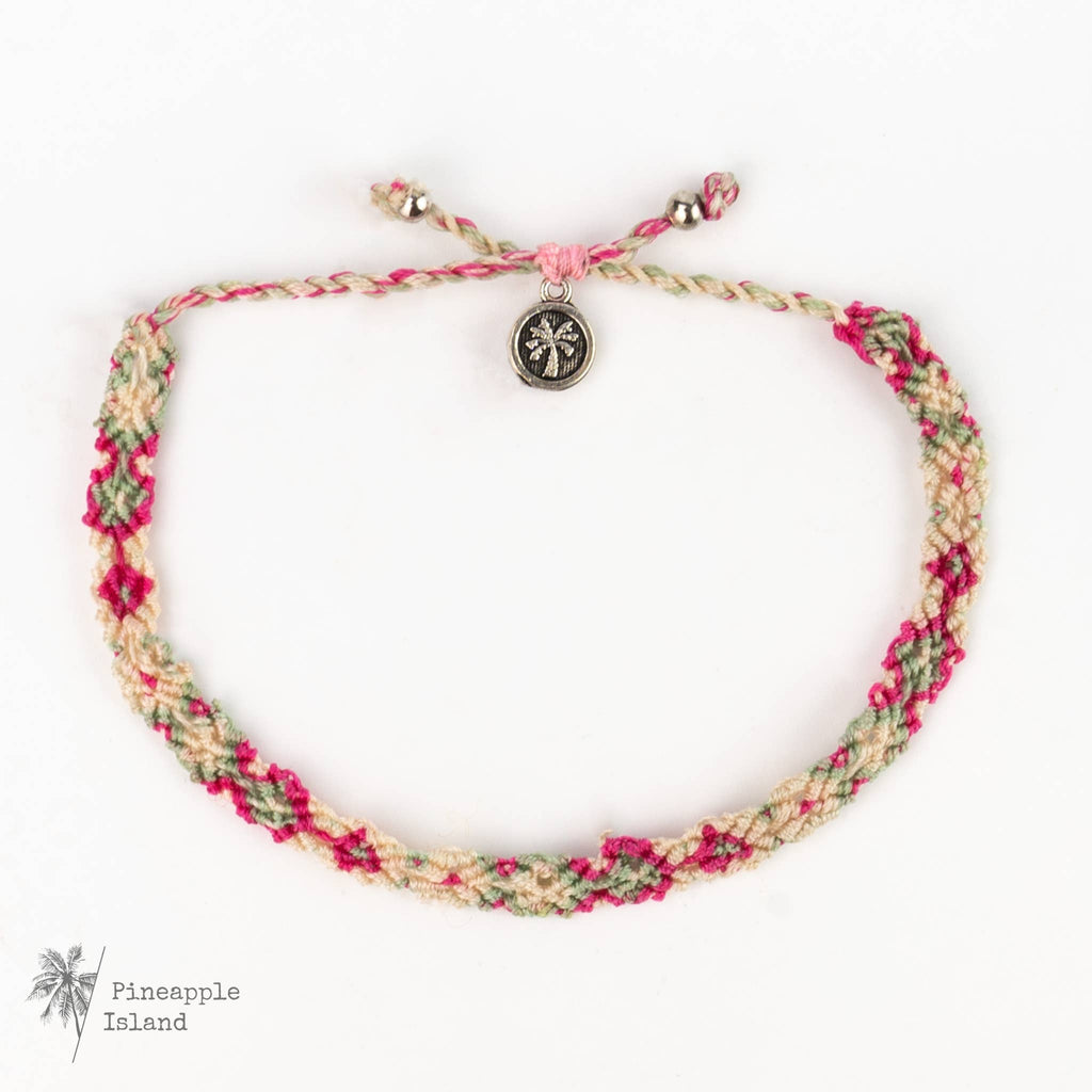 Leme Surf Bracelet, Braided Bracelet, by Pineapple Island