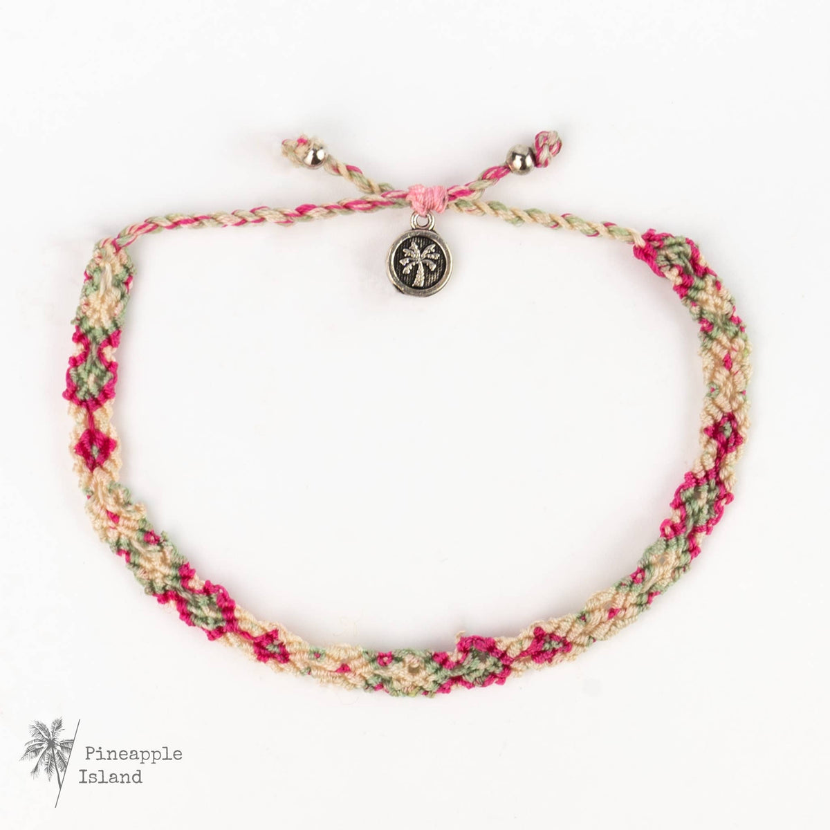 Leme Surf Bracelet, Braided Bracelet, by Pineapple Island