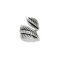 Handmade Brass Ring In Silver Plated - P4305-17